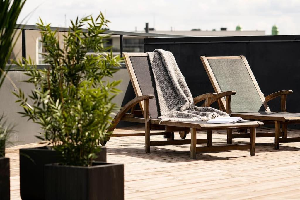 W Apartments Uus-Hollandi With Sauna Tallinn Exterior photo